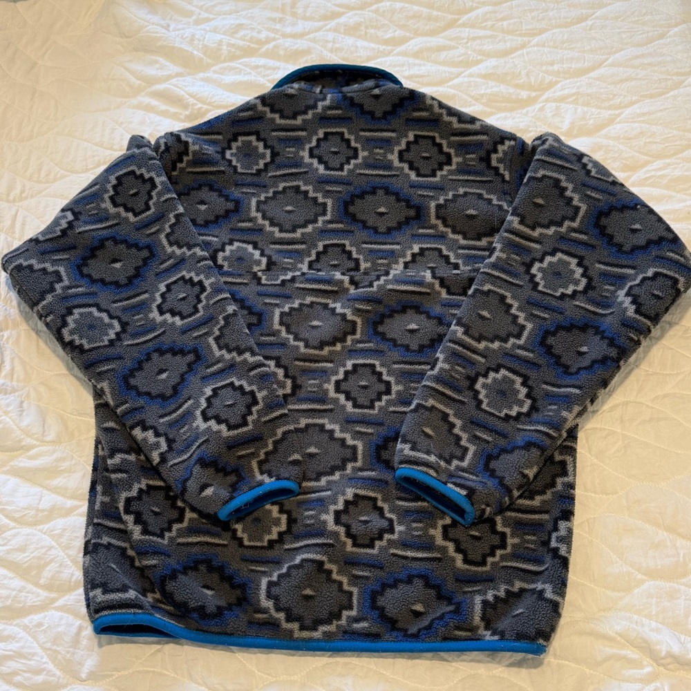 Patagonia Geometric Aztec Patterned Pullover - Picture 7 of 12